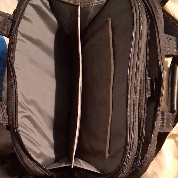 Targus Black Laptop Bag with Gray Accents